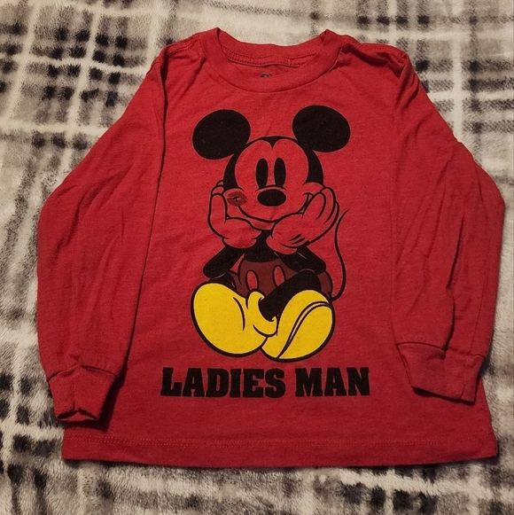 Disney Other - Ladies Man Long Sleeve Shirt